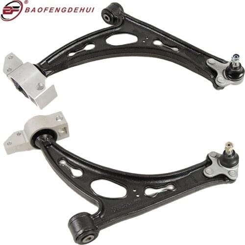 Control Arm Car Suspension Wishbone For Volkswagen SCIROCCO For Audi A3 Front Axle Lower Left 1K0407151BC Right 1K0407152BC