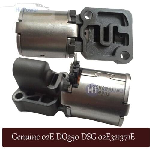 Genuine DSG 02E DQ250 Auto Transmission Solenoid 6 Speed Trans DSG For VOLKSWAGEN Audi N215 PC1 N216 PC 02E321371