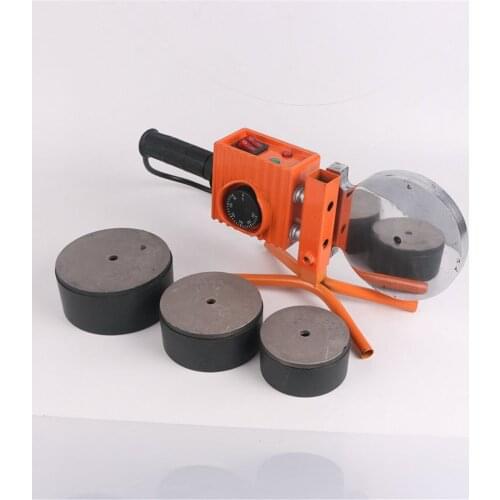 PPR Water Pipe Welding Dual Temperature Dual Control Hot Melt Hot Melt Machine Imported Paint Die Head Polishing Heating Plate