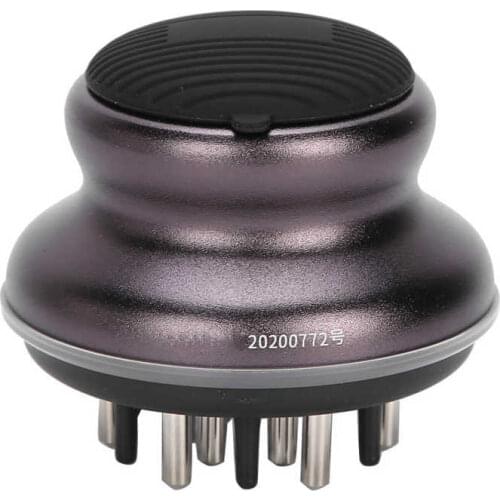 Ergonomic Head Massage Comb Hair Growth Liquid Scalp Applicator 22mm Liquid Filling Port Oil-resistant Materials