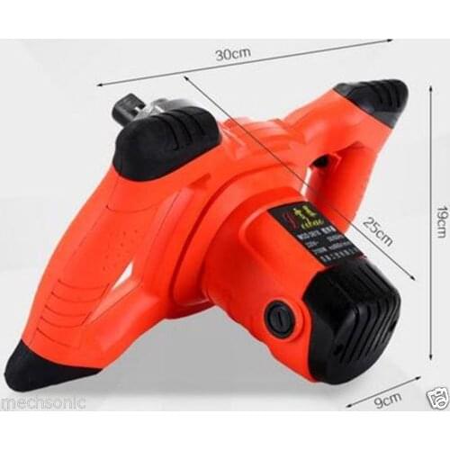 Hand Held steering wheel Electric Cement Mixer with drills H