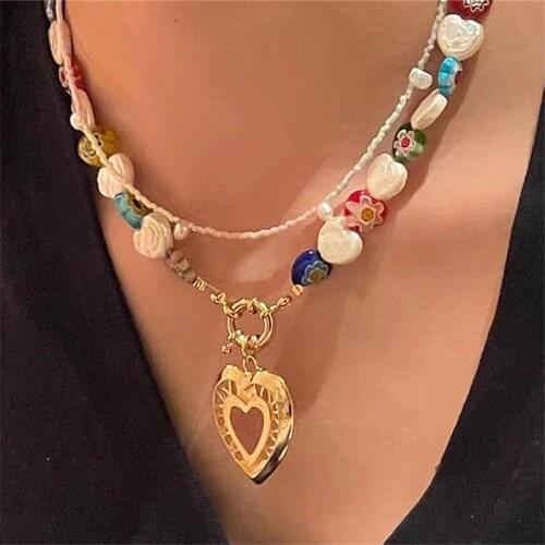 SALMOPH Beaded Chokers