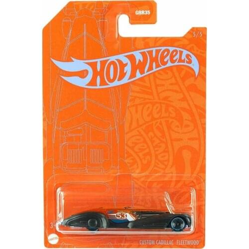 Hot Wheels Blue and Shiny Cars GRR35 - Custom Cadillac Fleetwood
