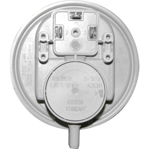Boiler Air Pressure Switch Replacement for Bosch & Junkers & Buderus Boiler Air Pressure Switch Huba 26/18 - 8716012753