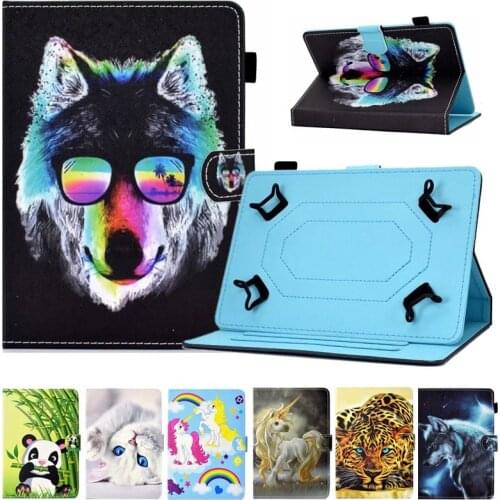 Universal Cover Case For 10.1" inch Tablet PC Prestigio Grace 4991 4891 4791 5771 5791 7781 3101 3201 3301 4G