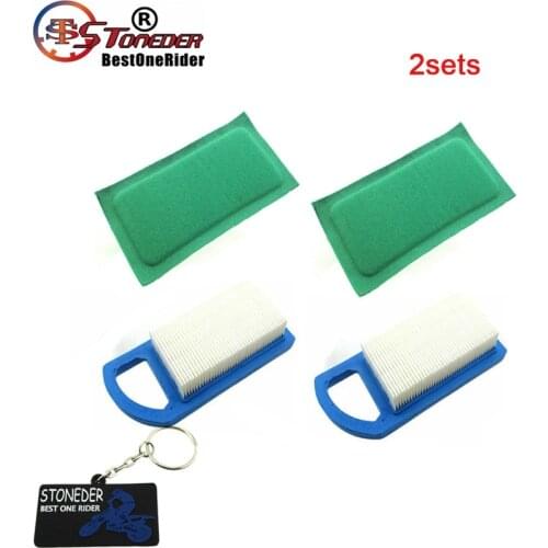 STONEDER Air Filter For Briggs & Stratton 613022 697152 698413 797007 794421 21A902 21B972 697292 4212 5079 4213 Ariens 21544020