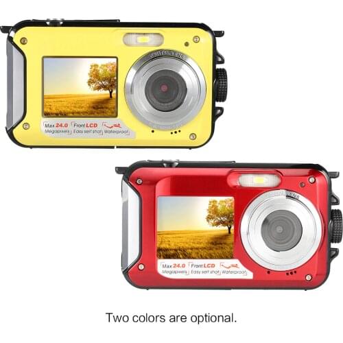 2018 new negenation high quality DC-16 waterproof digital camera 16x digital zoom max 24mp compact camera