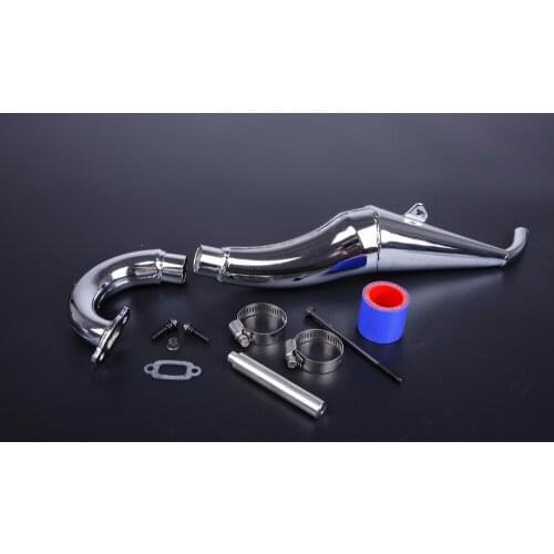 1/5 scale rc baja parts Rovan 4WD baja spare parts 4WD BAJA Side exhaust pipe 88002