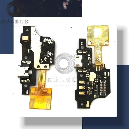 USB Charger Plug Board For ZTE Blade V6 Plus / V7 Lite USB Charge Port Socket Jack Dock Connector Charging Flex Cable Microphone