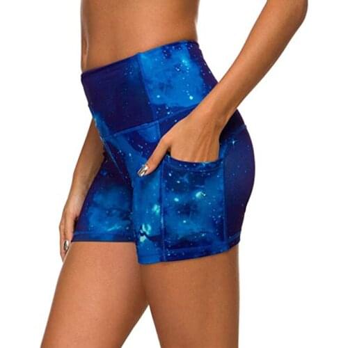 High Waist Sport Shorts Womens Sexy Yoga Running Shorts Energy Athletic Fitness Leggings Running Workout Shorts Gym Tights 2021