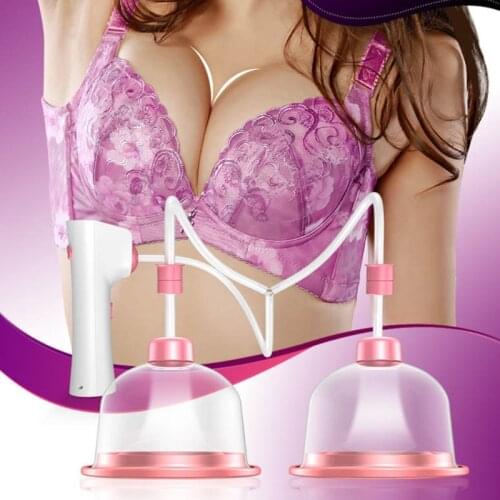 1 Set Electric Breast Massage Enhancement Instrument Breast Enhance And Expansion Chest Far Infrared Vibration Massager