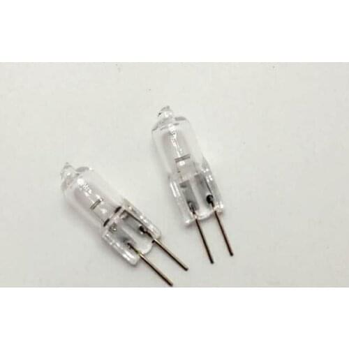 1000PCS Super Bright G4 Halogen Light Bulb 20w Halogen G4 12V Warm White Indoor Clear Halogen G4 JC Type Lamp