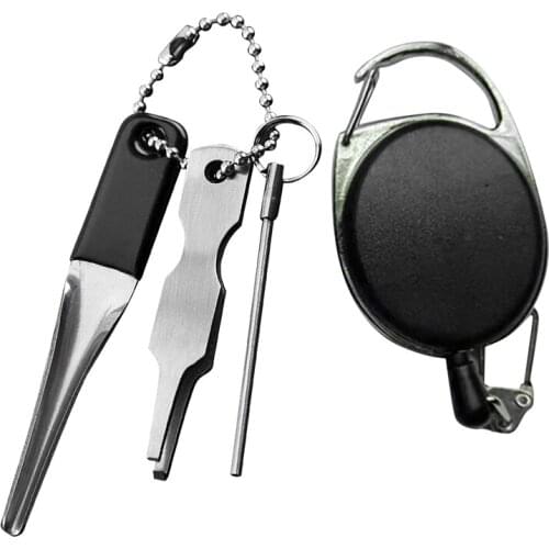 2021 Fishing Line Cutter Hook Eye Cleaner Pin Fly Fishing Line Nippers Fishing Lure Set Multi Function Plier Fishing Accessories