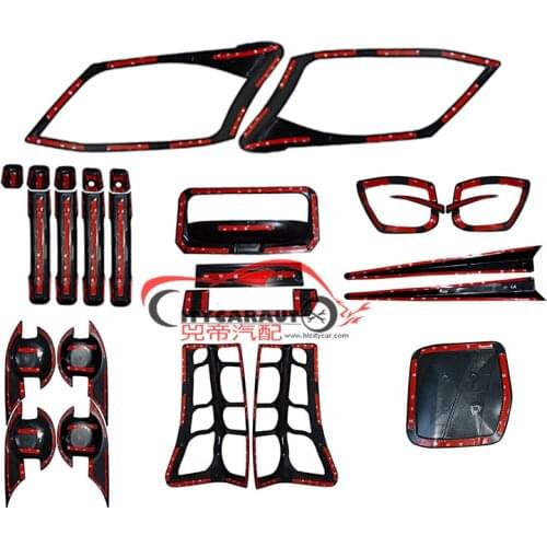 2021 Suitable For 2012-2016 D-max Lampshade，Abs Material Complete Lampshade