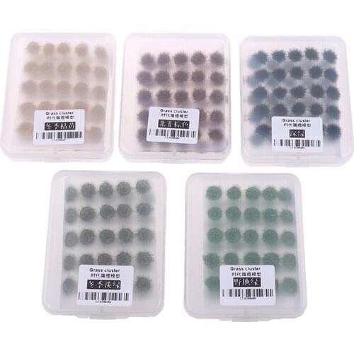 50x 1:35 War World Scenics DIY Miniature Wargame Railway Scenery Model Scenery