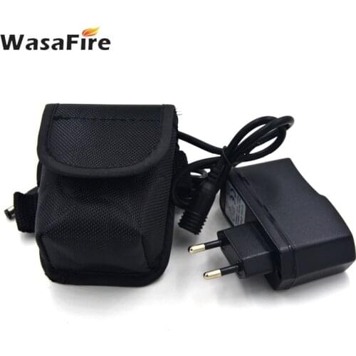 18650 Battery Pack 8.4V Bicycle Lamp Battery 6400mah/9600mAh SolarStorm X2 X3 T6 Lamps + Charger Bike Accessories Headlight