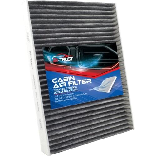 Bi-Trust Cabin Air Filter for Nissan Qashqai 2017-2020/Nissan Rogue 2017-2019/Nissan Rogue 2014-2020 27277-4BU0A