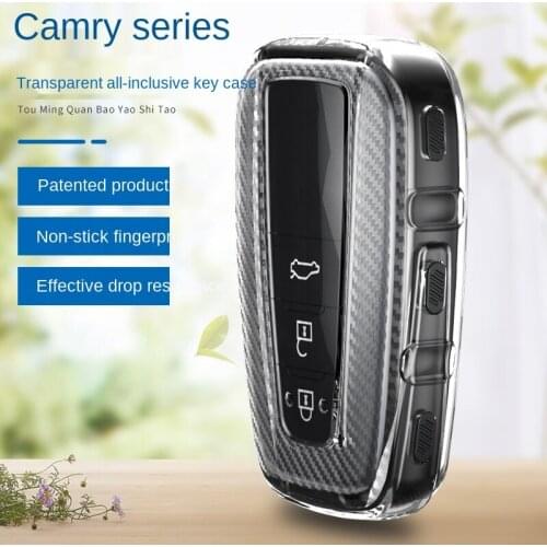 For FAW Toyota 19 Corolla Camry LEVIN 2019 Car Key Case Cover Shell Bag