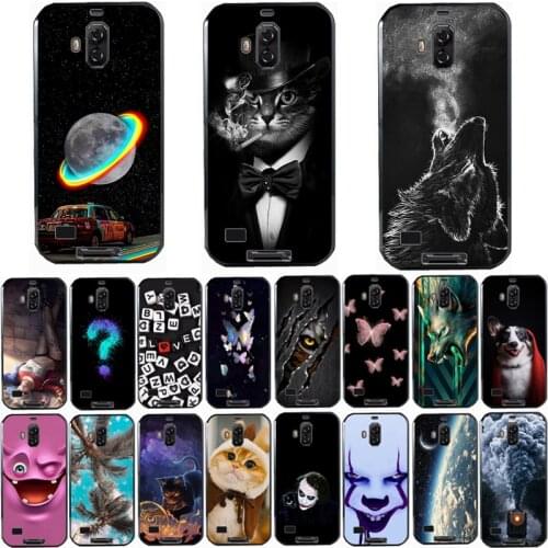 For Blackview BV9600 Pro Case Fashion Silicone Soft TPU Cute Back Cases for Blackview BV9600E Phone Cover Funda Coque
