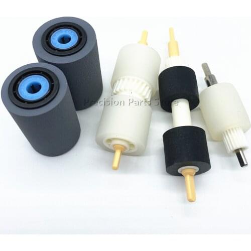 For xerox 4110 4112 4127 4590 4595 1100 900 7550 5065 6550 FEED TRAY ROLLER CAPTOR 604K23670 059K29520 604K29521