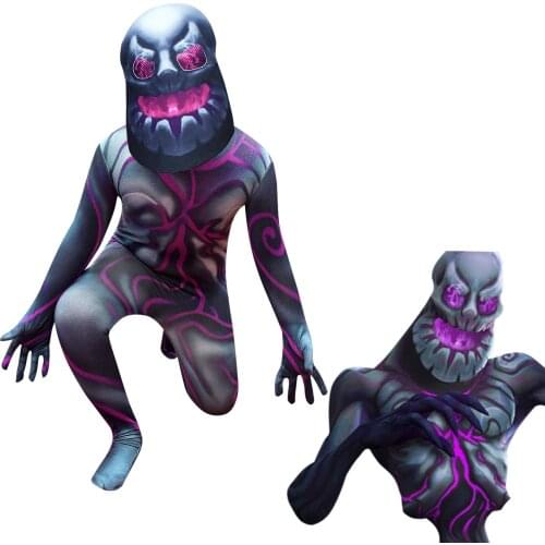 Kids Halloween Clothes Cosplay Sets For Baby Reaper Role-Playing Game Halloween Costumes