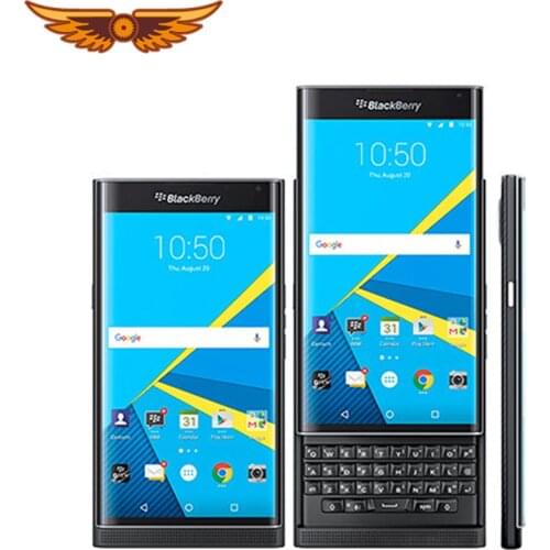 DHL Free Shipping Original BlackBerry Priv 5.4`` Hexa-core Android OS 3GB RAM 32GB ROM 18MP Camera Used Cellphone