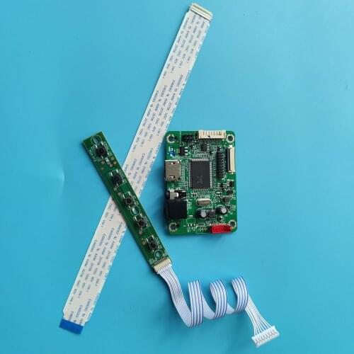 LVDS LED LCD HDMI-compatible EDP mini Audio Controller board kit DIY For N173HGE-E11 17.3" 1920X1080 Panel Screen