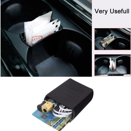 For Jaguar F-Pace F pace fpace X761 2016 2017 XFL 2017 Car Styling Interior Storage box Cup holder Tray Car Accessories In Stock