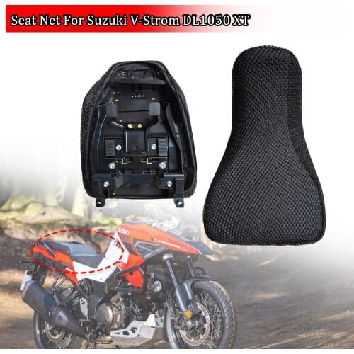 For Suzuki V-Strom 1050 VSTROM1050 XT DL1050 VSTROM1050XT DL1050XT Rear Seat Cowl Cover Mesh Net Protector Motor Accessories