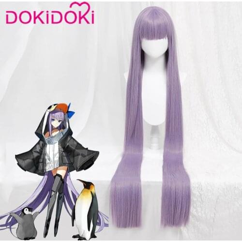 DokiDoki-R Game FATE Cosplay Wig Meltlilith/Meltryllis Long Purple Hair Fate/Grand Order Cosplay Wig Meltlilith/Meltryllis