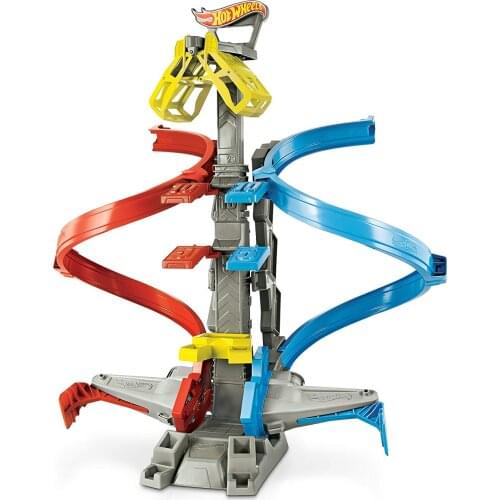Hot Wheels Vertical Thrill Track Set for Kids 5-10 Years GRW39