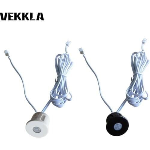 PIR Infrared Motion Sensor Switch Automatic Light Lamp DC 12V For Corridor toilet energy saving lamp LED