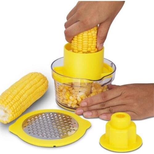 Corn Stripper 1 Piece Vegetable Tool Stainless Steel Multi Function Kitchen Gadget