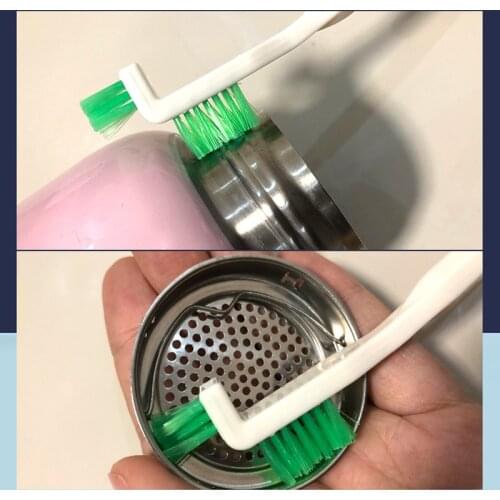 Insulation cup lid gap cleaning brush cleaning kit straw cup small brush to wash the cup Cup brush