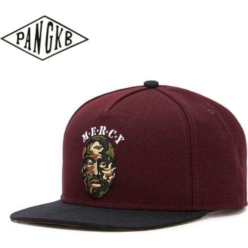 PANGKB Brand MERCY CAP trucker cap snapback hat autumn for men women adult outdoor casual sun baseball cap bone