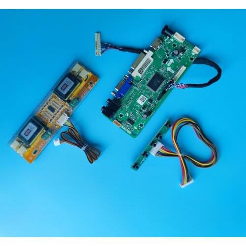 Kit for LM230WF1-TLE3 Monitor Screen Controller board 1920X1080 23" Driver HDMI DIY M.NT68676 1LVDS 4 lamps DVI VGA 30pin