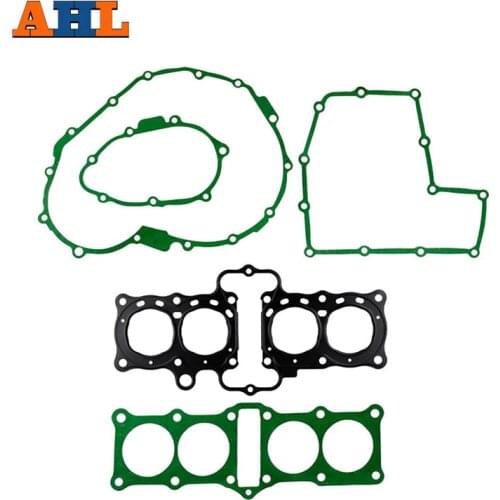 AHL Motorcycle Parts Head Cylinder gaskets Stator Engine Cover Gasket Kit For Honda CB400 CB-1 CBR400 NC23 NC27 CB400SF