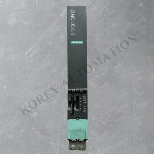 SIEMENS D425 MOTION CONTROLLER 6AU1425-0AA00-0AA0 WITH AUTHORIZATION CARD USED GOOD IN CONDITION