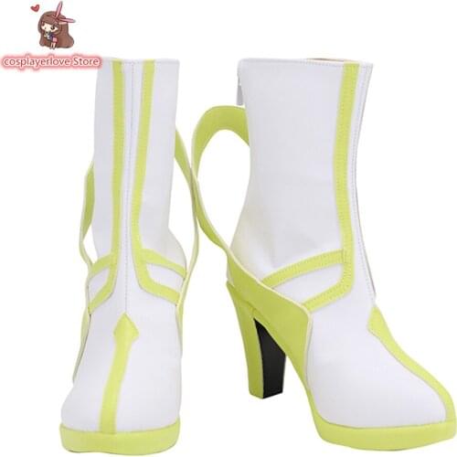 Sword Art Online Kirigaya Suguha Cosplay Costumes Shoes boots custom Made For you