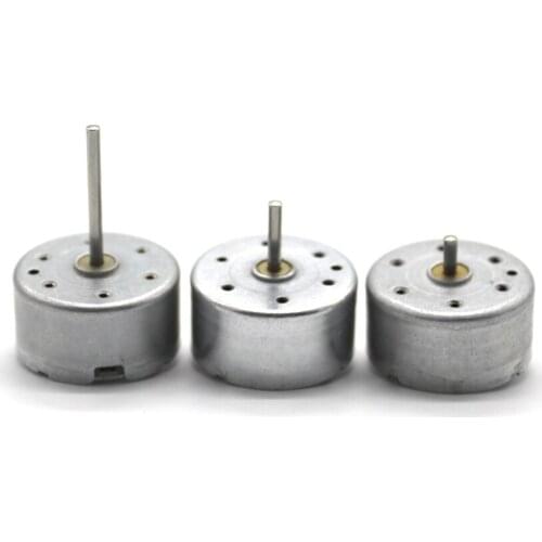 Solar motor Brass Shaft Shoulder 300 Micro DC Motor 5/10/20mm Shaft Mini Motor for Solar Energy Power Supply