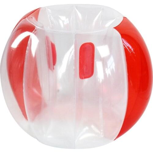 Outdoor Activity Inflatable Bubble Buffer Soccer Balls Safety and Drop Resistance Collision Bumper Ball Funny Body Punching Ball