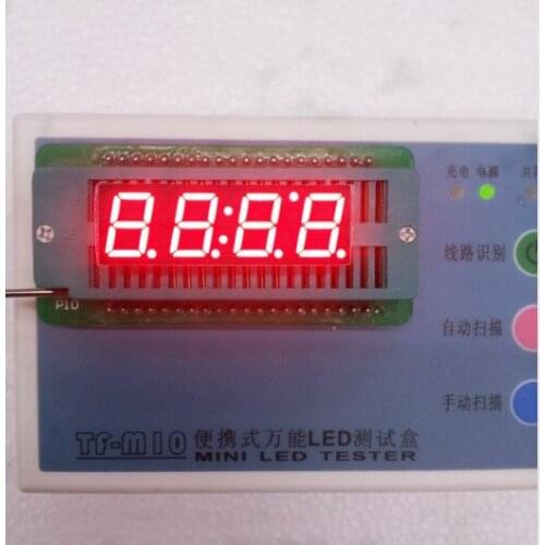 Common anode/ Common cathode 0.39 inch digital tube 4 bits digital tube led display 0.39inches Red digital tube
