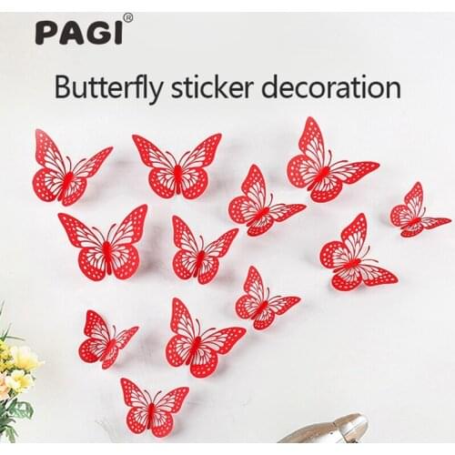 PAGI 3d Wall Stickers