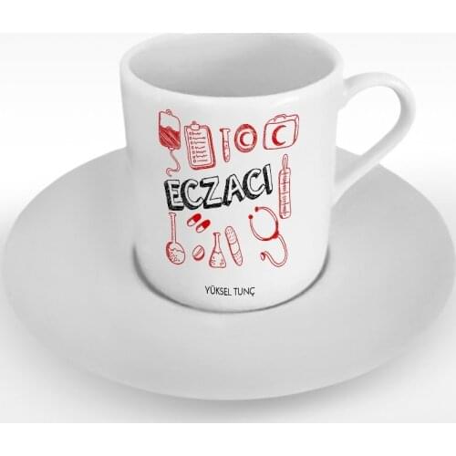 Personalized Professional EczacıTürk Coffee Cup-2
