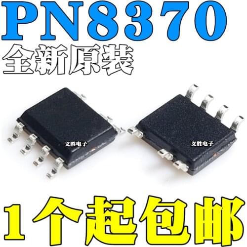 PN8370 5V 2.4A power supply IC PWM Controller The charger chip SOP7 DIP8 PWM controller charger chip patch DIP8 SOP7 straight