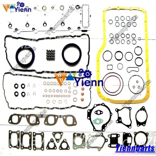 4HK1 4HK1T 4HQ1 Full Gasket Kit 5-87814-979-0 5-87814-985-1 Include Head Gasket For 4HK1 4HK1T 4HQ1 Diesel Engine Overhual Parts