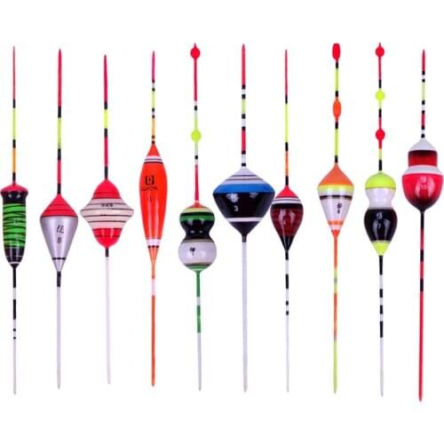Fishing Floats Buoy Fishing Light Stick Floats Fluctuate Mix Size Color Float Buoy Fishing Tackles