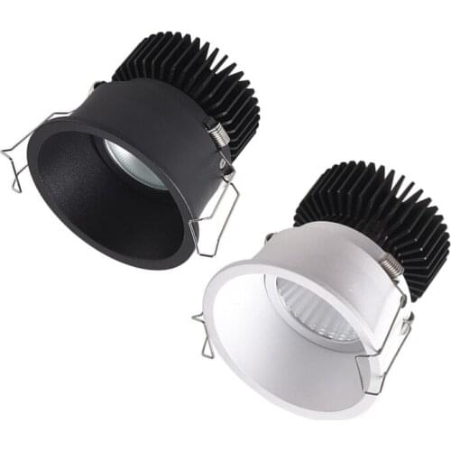 20x DHL led Recessed ceiling light 3W 4W 5W 12v dimmable LED Downlight emergency lighting outdoor lighting spotlights bulb lamp