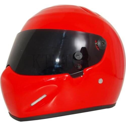 DIY CRG ATV-5 DOT and ECE Certification high-quality fiberglass lightweight motorcycle racing helmet. Go-kart protective helmet