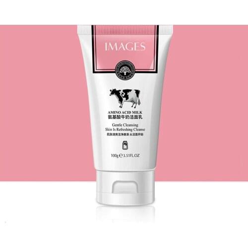 Amino Acid Milk Cleanser Brightening Hydrating Oil Control Nourishing Skin Care Facial Cleaning Tools